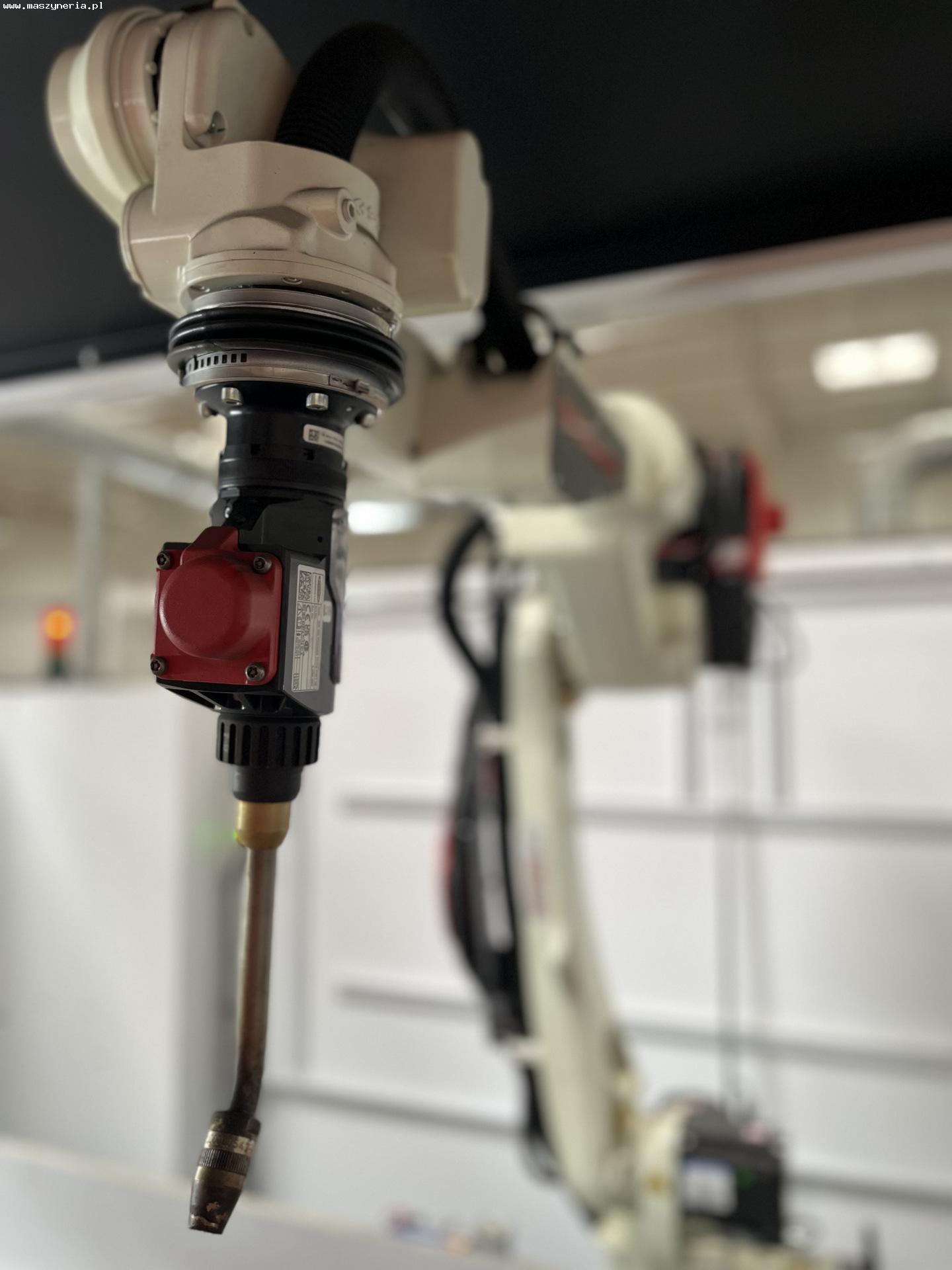 Isola robotizzata di saldatura KAWASAKI BA006L-A in vendita - foto 3